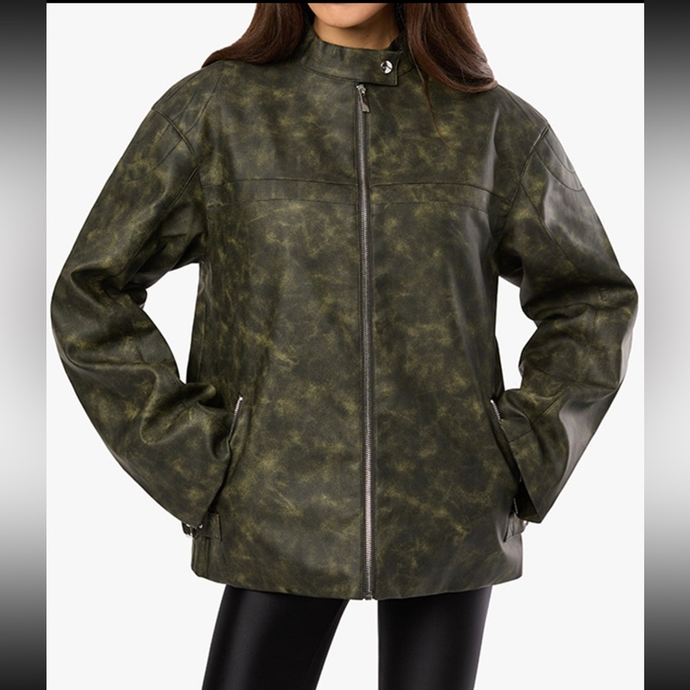 NWT WeWoreWhat Patina Jacket size M
